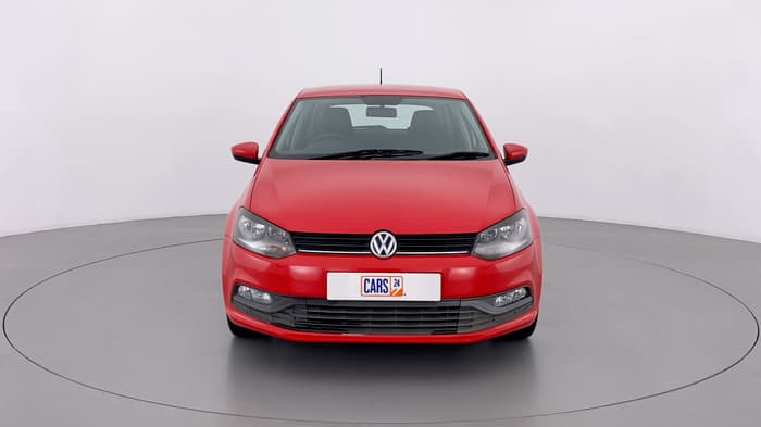 2017 Volkswagen Polo COMFORTLINE 1.2L PETROL, Petrol, Manual, 59,519 km, Front