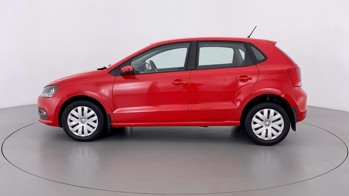 2017 Volkswagen Polo COMFORTLINE 1.2L PETROL, Petrol, Manual, 59,519 km, Left Side