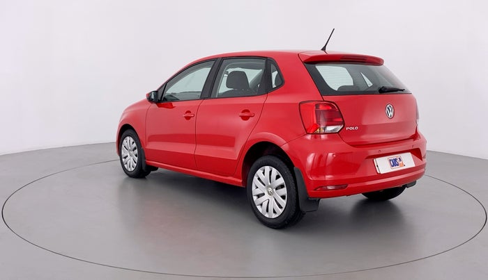 2017 Volkswagen Polo COMFORTLINE 1.2L PETROL, Petrol, Manual, 59,519 km, Left Back Diagonal