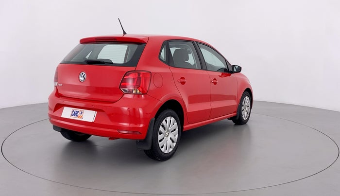 2017 Volkswagen Polo COMFORTLINE 1.2L PETROL, Petrol, Manual, 59,519 km, Right Back Diagonal