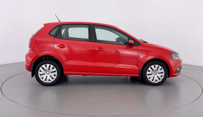 2017 Volkswagen Polo COMFORTLINE 1.2L PETROL, Petrol, Manual, 59,519 km, Right Side View
