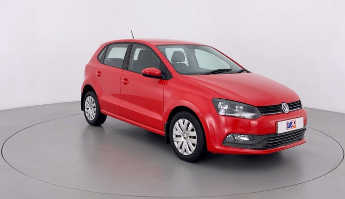 2017 Volkswagen Polo COMFORTLINE 1.2L PETROL, Petrol, Manual, 59,519 km, Right Front Diagonal