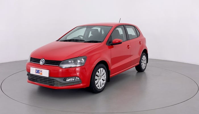 2017 Volkswagen Polo COMFORTLINE 1.2L PETROL, Petrol, Manual, 59,519 km, Left Front Diagonal
