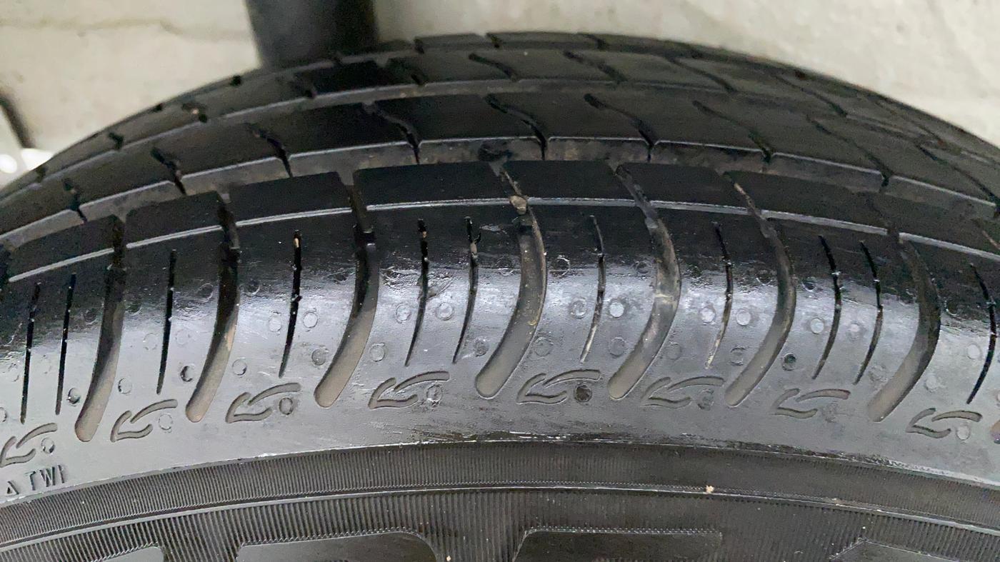2021 Maruti S PRESSO VXI PLUS, Petrol, Manual, Right Rear Tyre Tread