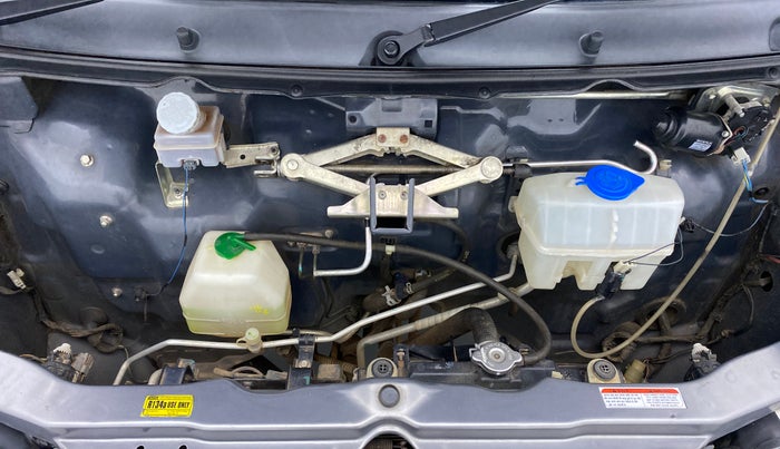 2019 Maruti Eeco 5 STR WITH AC PLUSHTR, Petrol, Manual, 26,919 km, Open Bonet