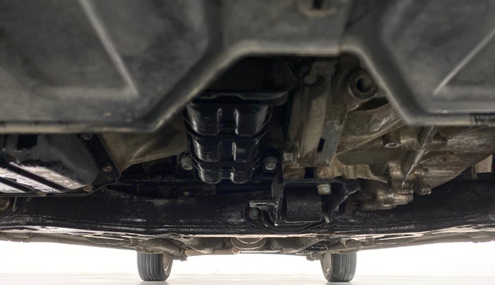 2012 Hyundai Verna FLUIDIC 1.6 SX VTVT, CNG, Manual, 79,618 km, Front Underbody