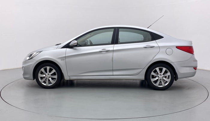 2012 Hyundai Verna FLUIDIC 1.6 SX VTVT, CNG, Manual, 79,618 km, Left Side