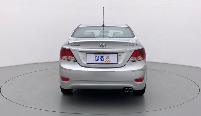 2012 Hyundai Verna FLUIDIC 1.6 SX VTVT, CNG, Manual, 79,618 km, Back/Rear