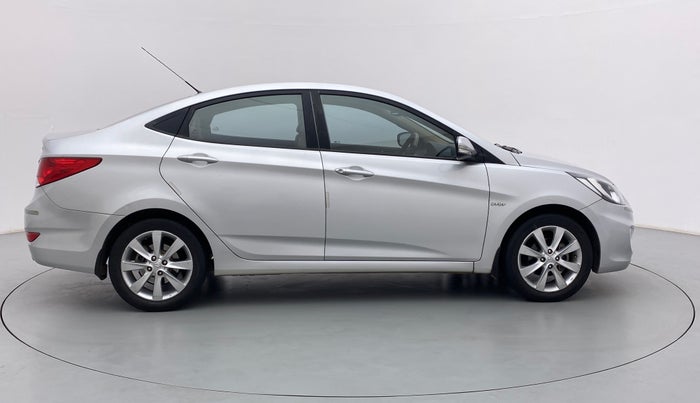 2012 Hyundai Verna FLUIDIC 1.6 SX VTVT, CNG, Manual, 79,618 km, Right Side View