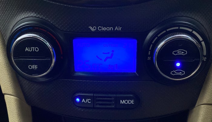 2012 Hyundai Verna FLUIDIC 1.6 SX VTVT, CNG, Manual, 79,618 km, Automatic Climate Control