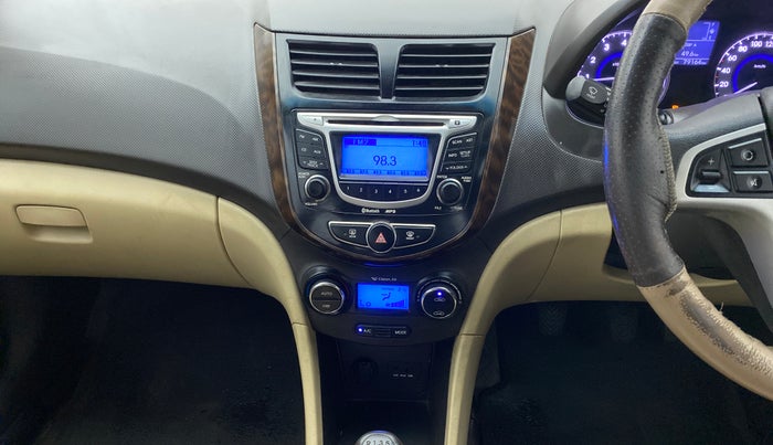 2012 Hyundai Verna FLUIDIC 1.6 SX VTVT, CNG, Manual, 79,618 km, Air Conditioner