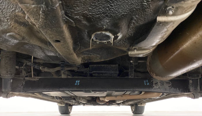 2012 Hyundai Verna FLUIDIC 1.6 SX VTVT, CNG, Manual, 79,618 km, Rear Underbody