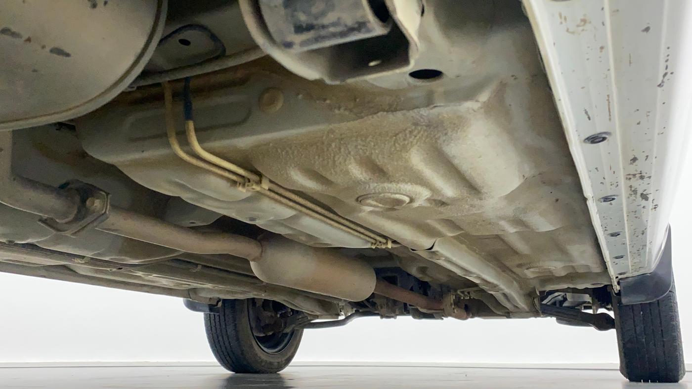 2018 Maruti Alto K10 VXI P, Petrol, Manual, 23,981 km, Right Side Underbody