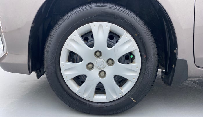 2016 Honda Amaze 1.2 SMT I VTEC, Petrol, Manual, 68,337 km, Left Front Wheel