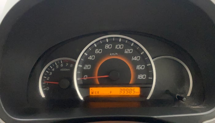2012 Maruti Wagon R 1.0 VXI, Petrol, Manual, 39,937 km, Odometer Image