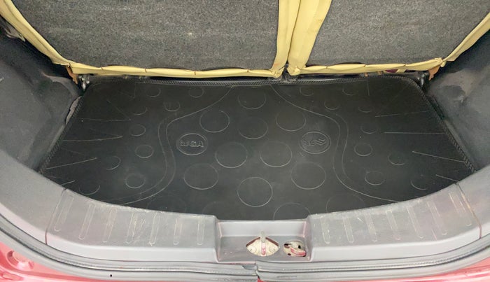 2012 Maruti Wagon R 1.0 VXI, Petrol, Manual, 39,937 km, Boot Inside