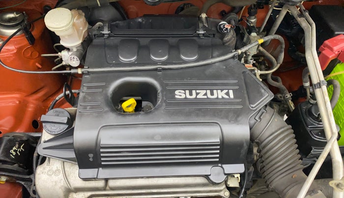 2012 Maruti Wagon R 1.0 VXI, Petrol, Manual, 39,937 km, Engine View