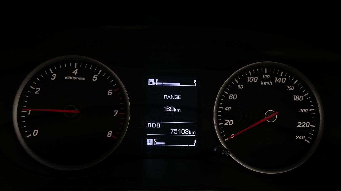 2020 MG HECTOR SMART 2.0 DIESEL, Diesel, Manual, 75,099 km, Odometer Image