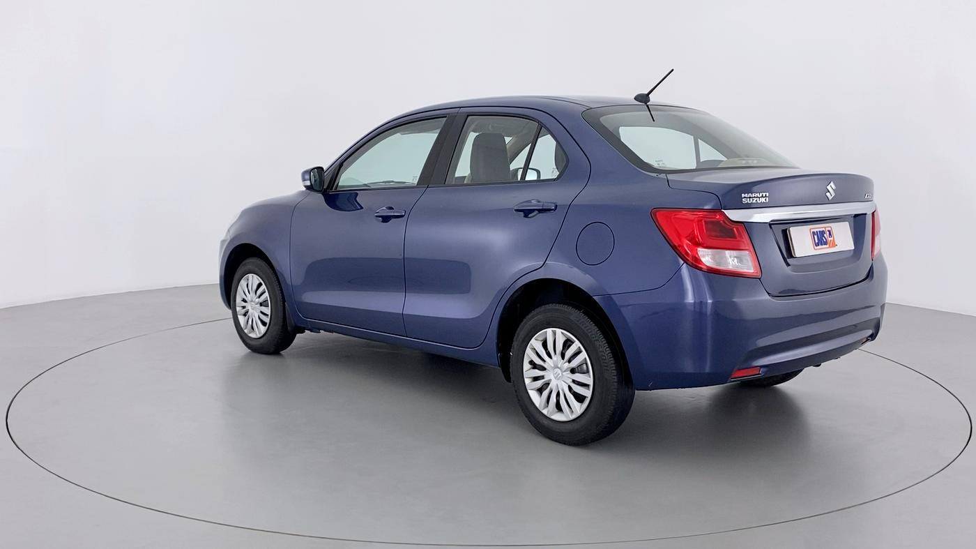 2017 Maruti Dzire VXI, Petrol, Manual, 41,639 km, Left Back Diagonal