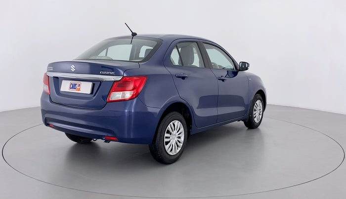 2017 Maruti Dzire VXI, Petrol, Manual, 41,639 km, Right Back Diagonal
