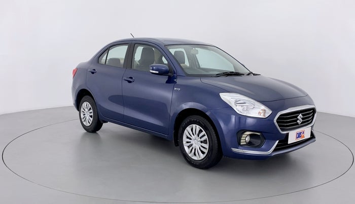 2017 Maruti Dzire VXI, Petrol, Manual, 41,639 km, Right Front Diagonal