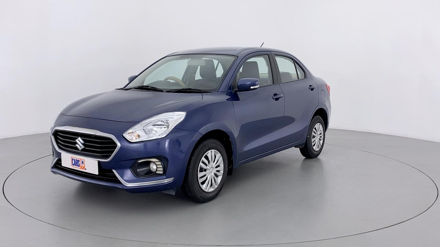 2017 Maruti Dzire VXI, Petrol, Manual, 41,639 km, Left Front Diagonal