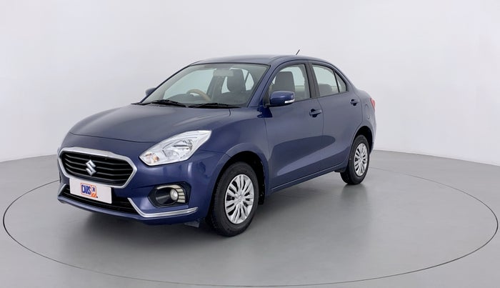 2017 Maruti Dzire VXI, Petrol, Manual, 41,639 km, Left Front Diagonal