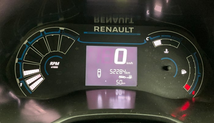 2021 Renault TRIBER RXL MT, Petrol, Manual, 52,280 km, Odometer Image