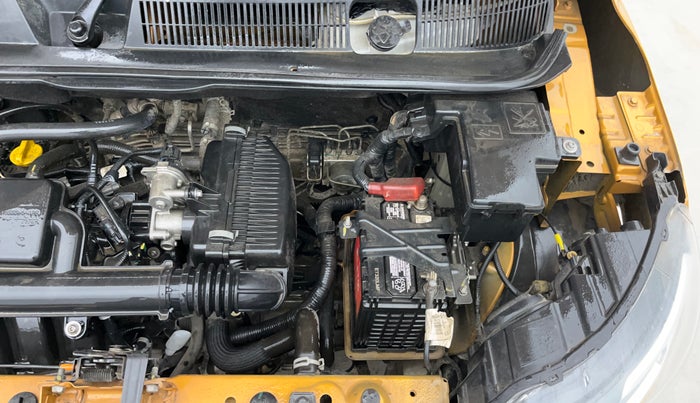 2021 Renault TRIBER RXL MT, Petrol, Manual, 52,280 km, Engine View - Left