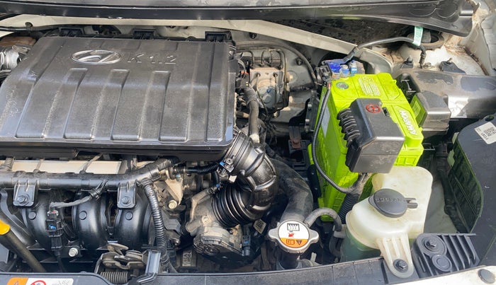 2020 Hyundai Grand i10 MAGNA 1.2 KAPPA VTVT, Petrol, Manual, 13,254 km, Engine View - Left