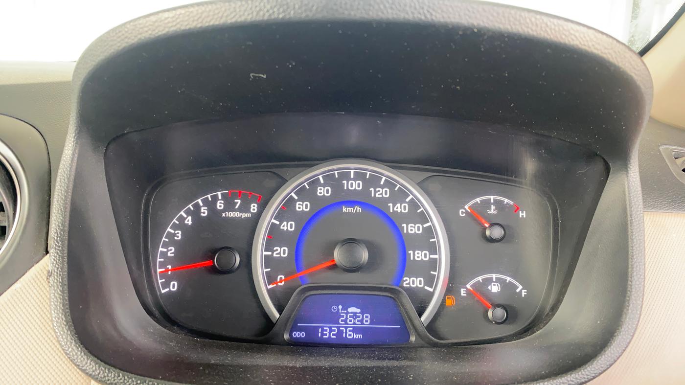 2020 Hyundai Grand i10 MAGNA 1.2 KAPPA VTVT, Petrol, Manual, 13,304 km, Odometer Image