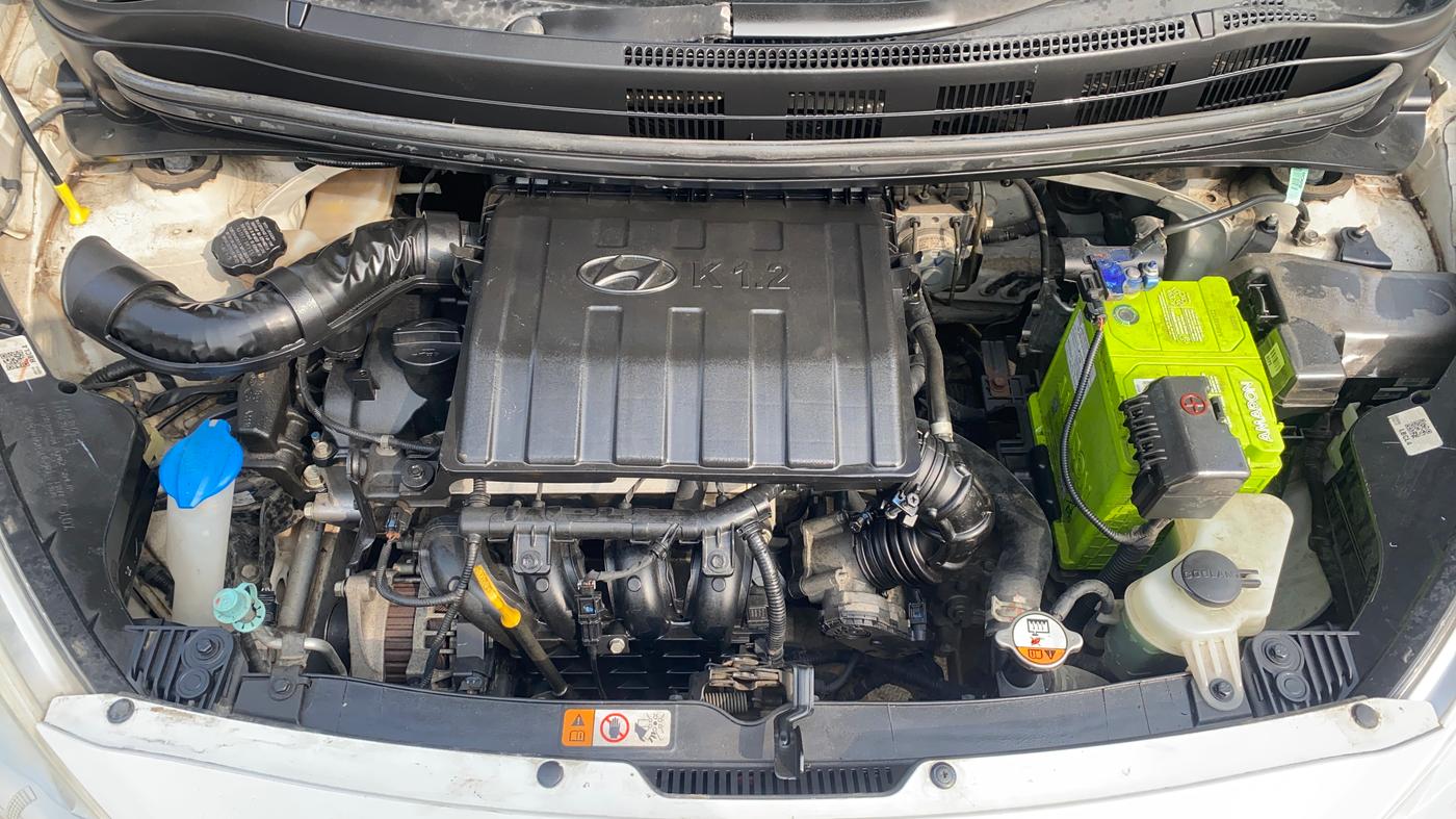 2020 Hyundai Grand i10 MAGNA 1.2 KAPPA VTVT, Petrol, Manual, 13,304 km, Engine View