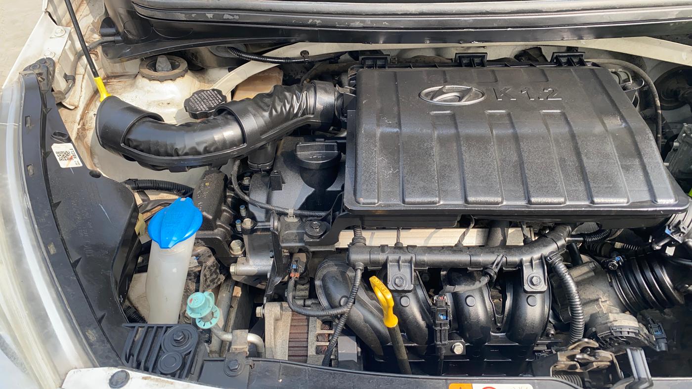 2020 Hyundai Grand i10 MAGNA 1.2 KAPPA VTVT, Petrol, Manual, 13,304 km, Engine View - Right