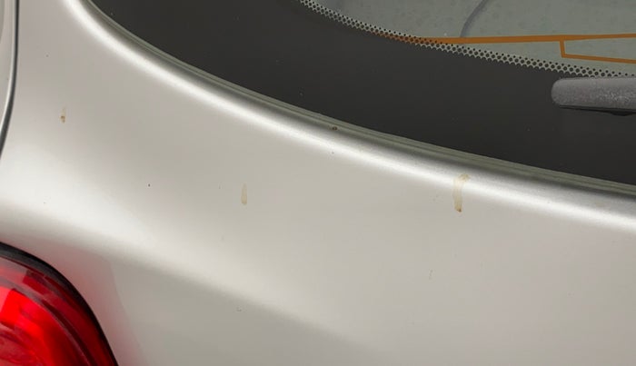 2014 Nissan Micra XV CVT, Petrol, Automatic, 53,202 km, Dicky (Boot door) - Paint has minor damage