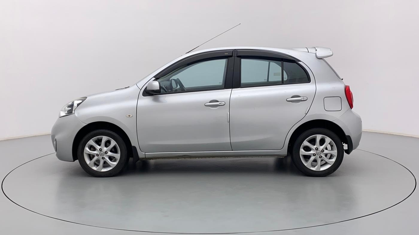 2014 Nissan Micra XV CVT, Petrol, Automatic, 53,202 km, Left Side