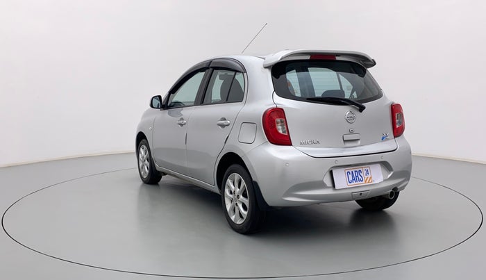 2014 Nissan Micra XV CVT, Petrol, Automatic, 53,202 km, Left Back Diagonal
