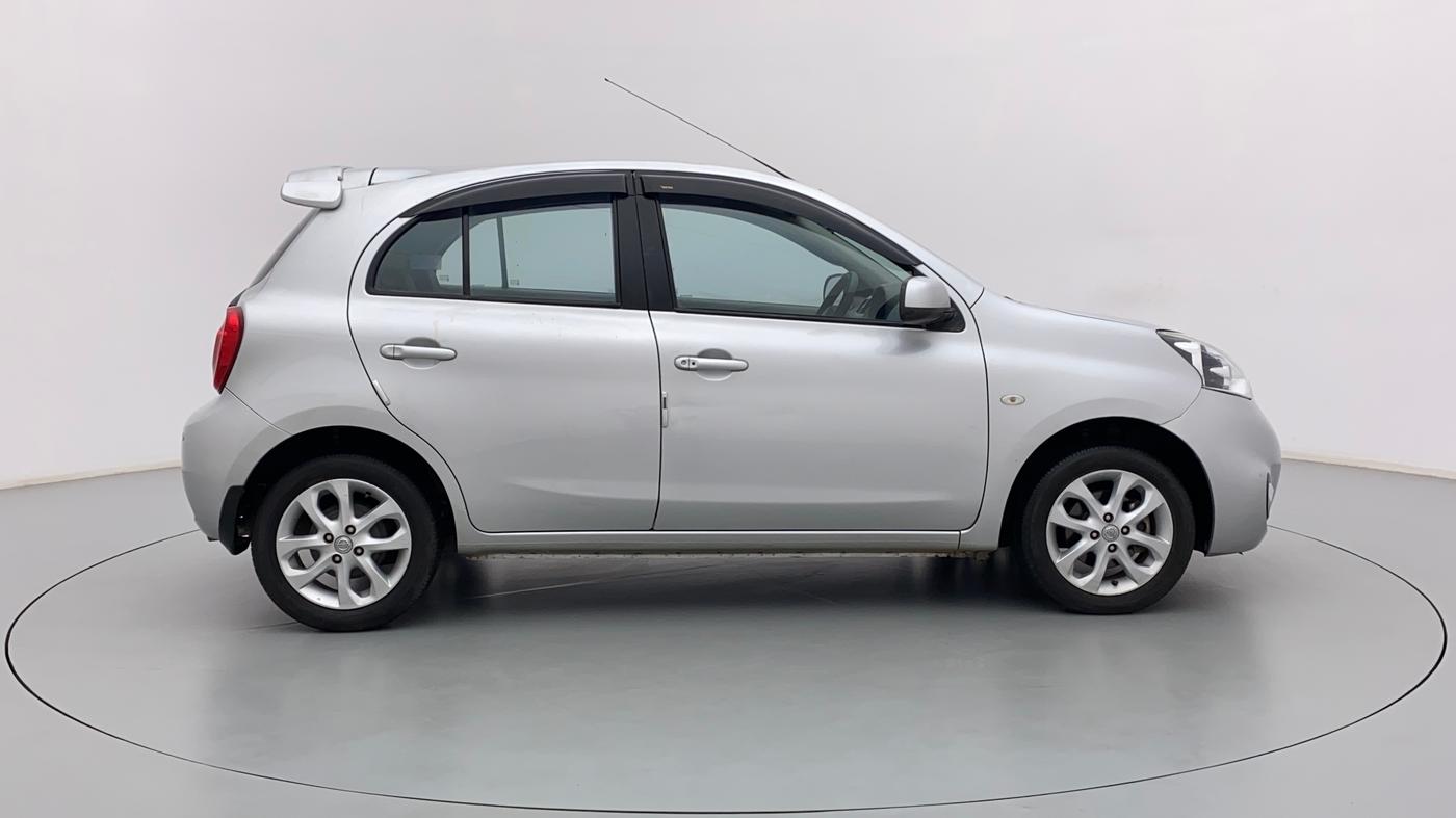 2014 Nissan Micra XV CVT, Petrol, Automatic, 53,202 km, Right Side View