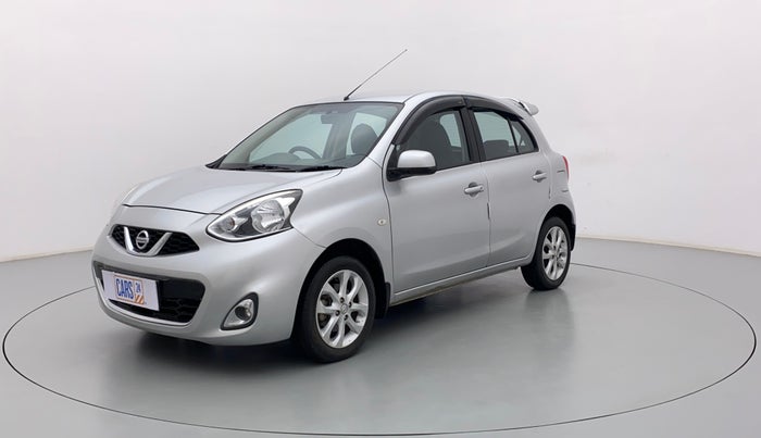 2014 Nissan Micra XV CVT, Petrol, Automatic, 53,202 km, Left Front Diagonal