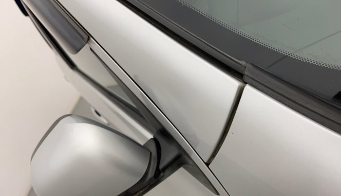 2014 Nissan Micra XV CVT, Petrol, Automatic, 53,202 km, Right A pillar - Slightly dented