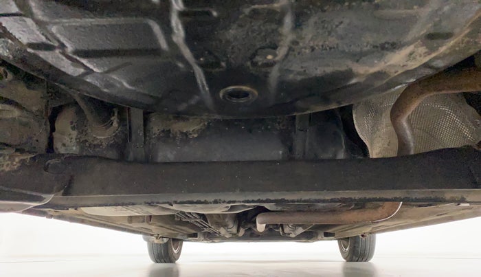 2014 Nissan Micra XV CVT, Petrol, Automatic, 53,202 km, Rear Underbody