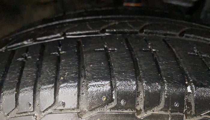 2014 Nissan Micra XV CVT, Petrol, Automatic, 53,202 km, Right Front Tyre Tread