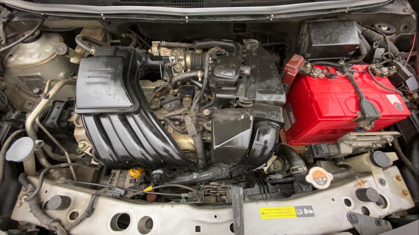 2014 Nissan Micra XV CVT, Petrol, Automatic, 53,202 km, Open Bonet