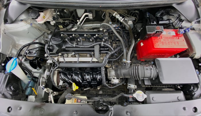 2019 Hyundai Elite i20 1.2  ASTA (O) CVT, Petrol, Automatic, 14,735 km, Open Bonet