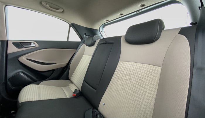 2019 Hyundai Elite i20 1.2  ASTA (O) CVT, Petrol, Automatic, 14,735 km, Right Side Rear Door Cabin