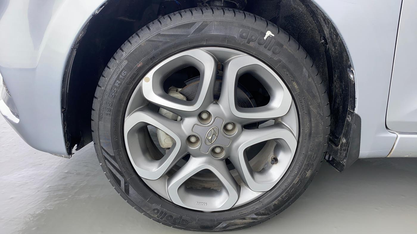 2019 Hyundai Elite i20 1.2  ASTA (O) CVT, Petrol, Automatic, 14,735 km, Left Front Wheel