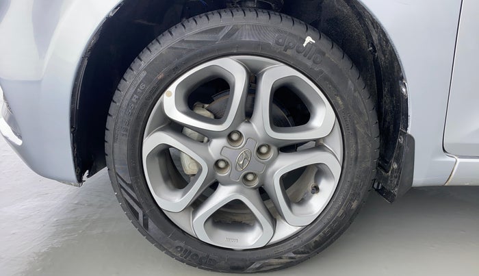 2019 Hyundai Elite i20 1.2  ASTA (O) CVT, Petrol, Automatic, 14,735 km, Left Front Wheel