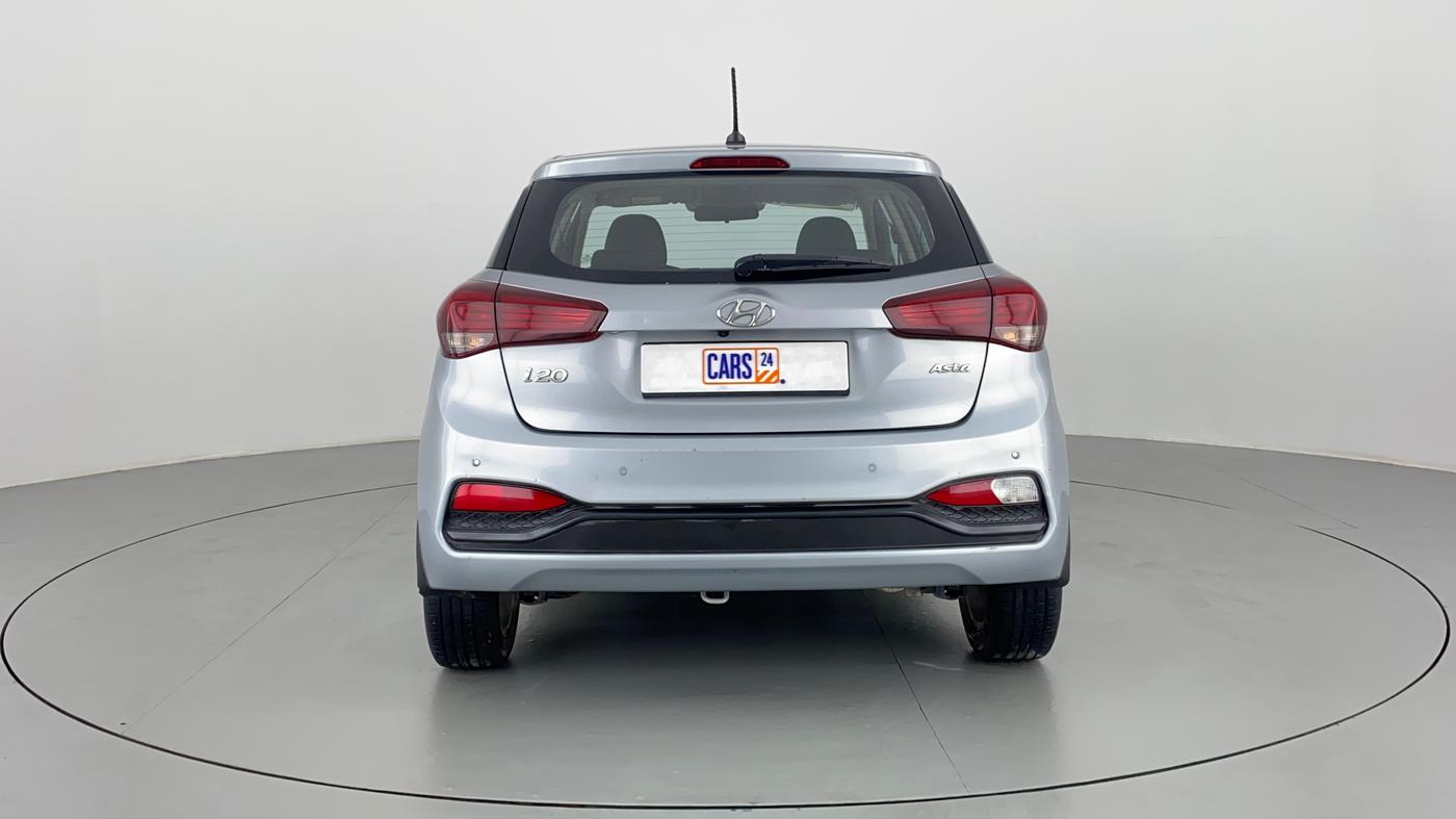 2019 Hyundai Elite i20 1.2  ASTA (O) CVT, Petrol, Automatic, 14,735 km, Back/Rear