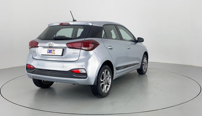 2019 Hyundai Elite i20 1.2  ASTA (O) CVT, Petrol, Automatic, 14,735 km, Right Back Diagonal