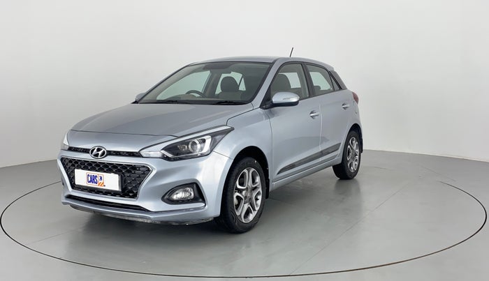 2019 Hyundai Elite i20 1.2  ASTA (O) CVT, Petrol, Automatic, 14,735 km, Left Front Diagonal