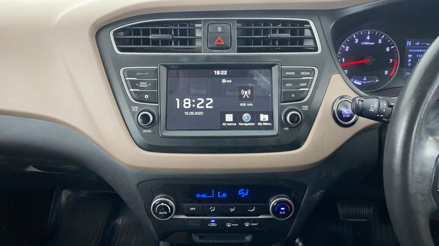 2019 Hyundai Elite i20 1.2  ASTA (O) CVT, Petrol, Automatic, 14,735 km, Air Conditioner